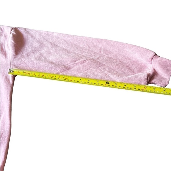 Looney Tunes Pink Bugs Bunny Crewneck Sweatshirt Extra Small - Picture 12 of 12